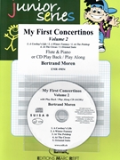 My First Concertinos Volume 2 by Moren Bertrand for Flute w/ Audio (Flute and CD Play Back / Play Along)