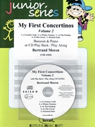 My First Concertinos Volume 2 by Moren Bertrand for Bassoon and Piano (Bassoon and Piano (+ Play Back / Play Along CD optional))