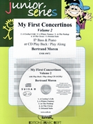 My First Concertinos Volume 2 by Moren Bertrand for Eb Bass and Piano (Eb Bass and Piano (+ Play Back / Play Along CD optional))