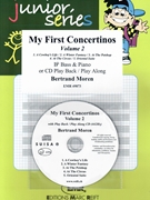 My First Concertinos Volume 2 by Moren Bertrand for Bb Bass and Piano (Bb Bass and Piano (+ Play Back / Play Along CD optional))