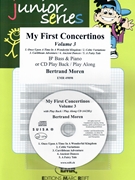 My First Concertinos Volume 3 by Moren Bertrand for Bb Bass w/ Audio (Bb Bass and CD Play Back / Play Along)