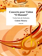 Concerto pour violon: O Hanami by Mourey Colette for Violin and Orchestra (Violin and Orchestra)
