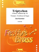 Triptychon by Koetsier Jan for Trumpet (Trumpet (Cornet) Trombone and Organ)