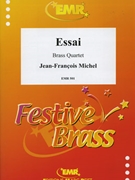 Essai by Michel Jean-Francois for 2 Trumpets Horn and Trombone (2 Trumpets Horn and Trombone)