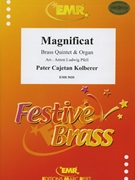 Magnificat by Kolberer Pater Cajetan - Pfell Anton Ludwig - for 2 Trumpets Horn Trombone Tuba and Organ (2 Trumpets Horn Trombone Tuba and Organ)