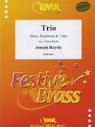 Trio by Haydn Joseph - Horst Hofer - for Horn Trombone and Tuba (Horn Trombone and Tuba)