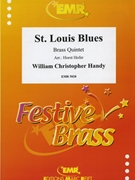 St. Louis Blues by Handy W C - Horst Hofer - for 2 Trumpets Horn Trombone and Tuba (2 Trumpets Horn Trombone and Tuba)