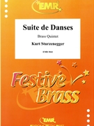 Suite de Danses by Sturzenegger Kurt for 2 Trumpets Horn Trombone and Tuba (2 Trumpets Horn Trombone and Tuba)