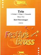 Trio by Sturzenegger Kurt for Trumpet Horn and Trombone (Trumpet Horn and Trombone)