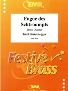 Fugue des Schtroumpfs by Sturzenegger Kurt for 2 Trumpets Horn and Trombone (2 Trumpets Horn and Trombone)
