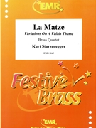 La Matze by Sturzenegger Kurt for 2 Cornets Eb Horn and Euphonium (2 Cornets Eb Horn and Euphonium)