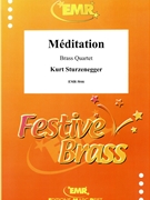 Meditation by Sturzenegger Kurt for 2 Trumpets Horn and Trombone (2 Trumpets Horn and Trombone)