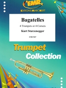 Bagatelles by Sturzenegger Kurt for 4 Trumpets (4 Trumpets)