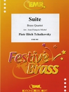Suite by Tchaikovsky Pyotr Ilyich - Michel Jean-Francois - for 2 Trumpets 2 Trombones (2 Trumpets 2 Trombones)