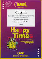 Cousins by Clarke Herbert L for Brass Duet (Br Duet)