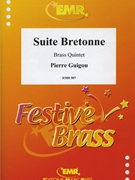 Suite Bretonne by Guigou Pierre for 2 Trumpets Horn Trombone and Tuba (2 Trumpets Horn Trombone and Tuba)
