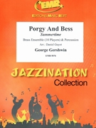 Porgy & Bess - Summertime by Gershwin George - Guyot Daniel - for 4 Trumpets Horn 4 Trombones and Tuba (4 Trumpets Horn 4 Trombones and Tuba)