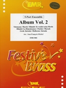 Quintett Album Vol. 02 by Michel Jean-Francois for 5 - Part Ensemble (5 - Part Ensemble (Percussion optional))