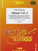 Quintett Album Vol. 04 by Michel Jean-Francois for 5 - Part Ensemble (5 - Part Ensemble (Percussion optional))