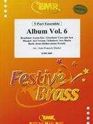 Quintett Album Vol. 06 by Michel Jean-Francois for 5 - Part Ensemble (5 - Part Ensemble (Percussion optional))