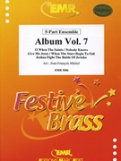 Quintett Album Vol. 07 by Michel Jean-Francois for 2 Trumpets Horn Trombone and Tuba (2 Trumpets Horn Trombone and Tuba (Percussion optional))
