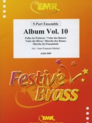 Quintett Album Vol. 10 by Michel Jean-Francois for 5 - Part Ensemble (5 - Part Ensemble (Percussion optional))