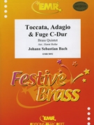 Toccata Adagio & Fuge C-Dur by Bach Johann Sebastian - Horst Hofer - for 2 Trumpets Horn Trombone and Tuba (2 Trumpets Horn Trombone and Tuba)