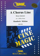 Chorus Line by Hamlisch Marvin - Stone Jeffrey - for Brass Quintet (Brass Quintet)