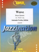 Wawe by Jobim Antonio Carlos - Lang Walter - for 2 Trumpets Horn Trombone and Tuba (2 Trumpets Horn Trombone and Tuba)