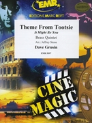 Theme from Tootsie by Grusin Dave - Stone Jeffrey - for 2 Trumpets Horn Trombone and Tuba (2 Trumpets Horn Trombone and Tuba)