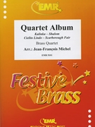 Quartett Album by Michel Jean-Francois for 2 Trumpets 2 Trombones (2 Trumpets 2 Trombones)