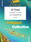 22 Trios by Cecil Leonard for 3 Trumpets (3 Trumpets)