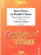 Deux Pieces en Double Choeur by Viadana Lodovico Grossi da - Guyot Daniel - for 4 Trumpets and 4 Trombones (4 Trumpets and 4 Trombones)