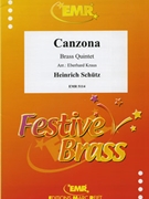 Canzona by Schutz Heinrich - Kraus Eberhard - for 2 Trumpets Horn Trombone and Tuba (2 Trumpets Horn Trombone and Tuba)