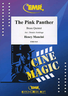 Pink Panther by Mancini Henry - Armitage Dennis - for Brass Quintet (Brass Quintet)