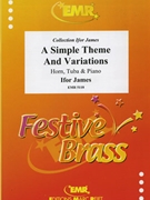 A Simple Theme & Variations by James Ifor for Horn Tuba and Piano (Horn Tuba and Piano (Organ))