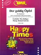 Der Goldig opfel by Schwab Roland for Trombone and Chamber Ensemble (Trombone and Chamber Ensemble (9 Blasinstrumente))