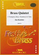 Quintet Opus 65 by Koetsier Jan for Brass Quintet (Brass Quintet)
