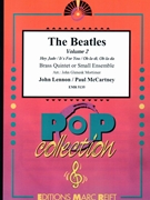 The Beatles Volume 2 by - Lennon John and Mccartney Paul John Glenesk Mortimer - Beatles for 3 Trumpets and 2 Trombones (3 Trumpets and 2 Trombones)