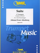 Suite by Altenburg Johann Ernst - Sturzenegger Kurt - for 4 Trumpets (4 Trumpets (+ Timpani))