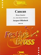Cancan by Offenbach Jacques - Mortimer John Glenesk - for 2 Trumpets Horn and Trombone (2 Trumpets Horn and Trombone)