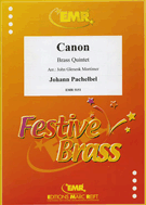 Canon by Pachelbel Johann - Mortimer John Glenesk - for Brass Quintet (Brass Quintet)