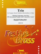 Trio by Schnyder Daniel for Trumpet Horn and Trombone (Trumpet Horn and Trombone)