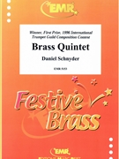 Brass Quintet by Schnyder Daniel for 2 Trumpets Horn Trombone and Tuba (2 Trumpets Horn Trombone and Tuba)