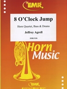 8 O'Clock Jump by Agrell Jeffrey for 4 Horns Bass and Drums (4 Horns Bass and Drums)