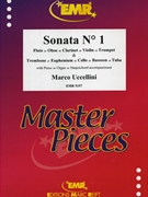 Sonata # 1 by Uccellini Marco - Mortimer John Glenesk - for Trumpet Tuba and Piano (Trumpet Tuba and Piano)