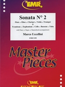 Sonata # 2 by Uccellini Marco - Mortimer John Glenesk - for Trumpet Tuba and Piano (Trumpet Tuba and Piano)