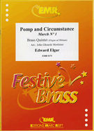 Pomp & Circumstance March #1 by Elgar Edward - Mortimer John Glenesk - for Brass Choir (Brass Lg E)