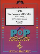 1492 The Conquest Of Paradise by Vangelis - Mortimer John Glenesk - for 2 Trumpets Trombone and Euphonium (2 Trumpets Trombone and Euphonium)