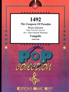 1492 The Conquest Of Paradise by Vangelis - Mortimer John Glenesk - for 2 Trumpets Horn and 2 Trombones (2 Trumpets Horn and 2 Trombones)